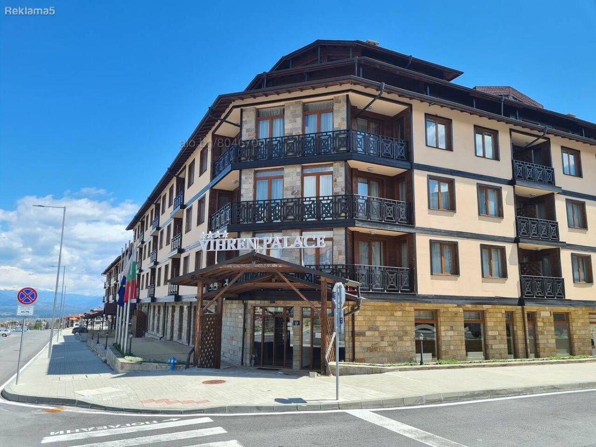 BANSKO - hotel VIHREN do gondola Apartman 41 m2