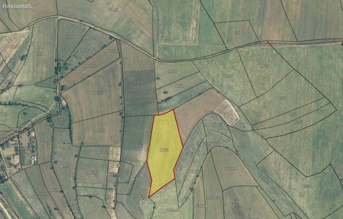 For ONLY 1 Euro/square meter Level in Dobrošane-Jazovica
