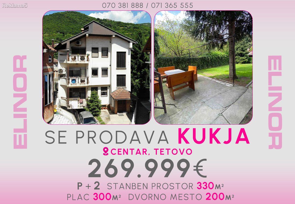 Se prodava kukja na ul. Ivo Lola Ribar vo Tetovo