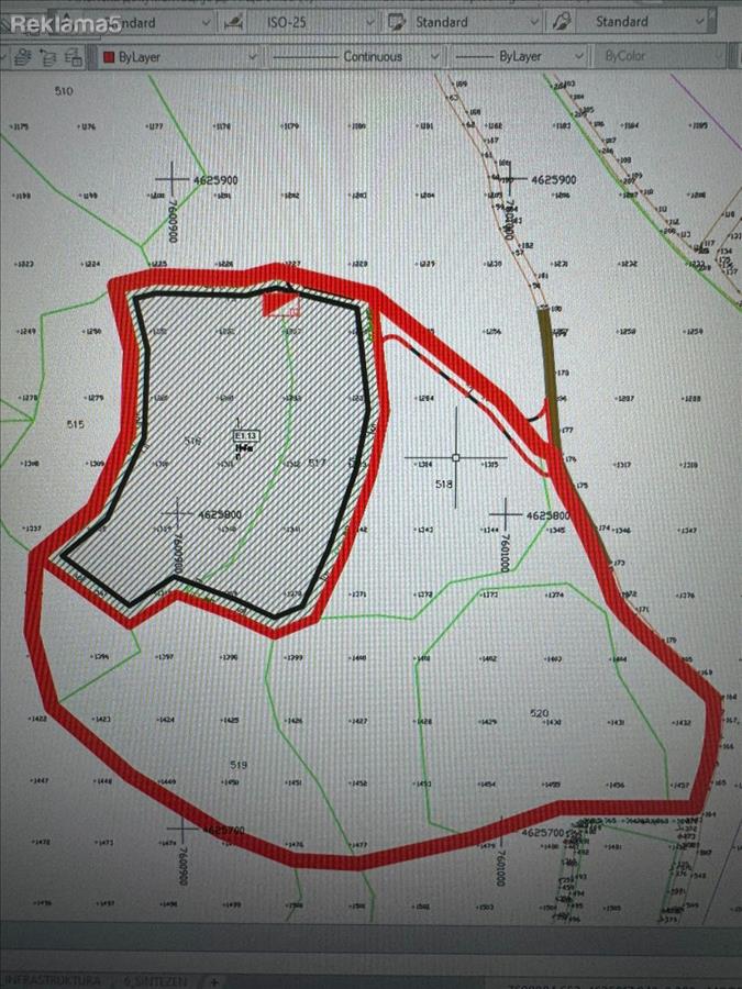 Building land for photovoltaics in the village of Karaorman, 13,000 m2