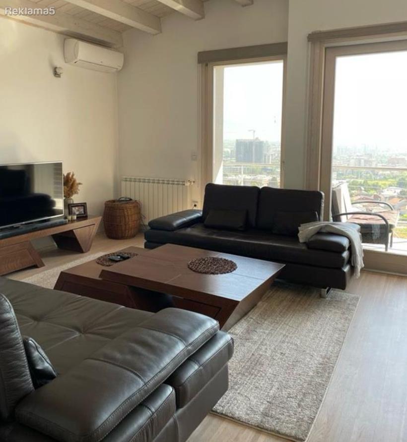 Namesten stan na Vodno 101m2 so 2 spalni novogradba