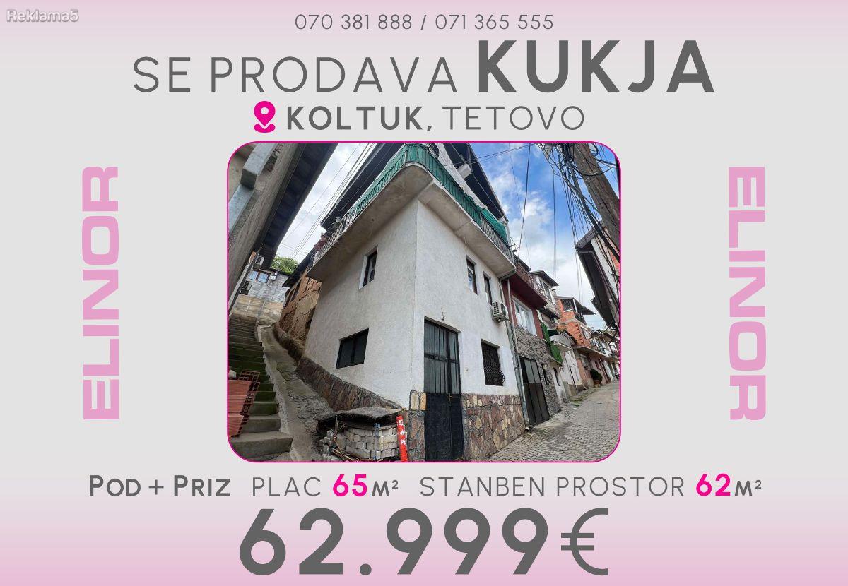 Se prodava kukja vo Koltuk, Tetovo
