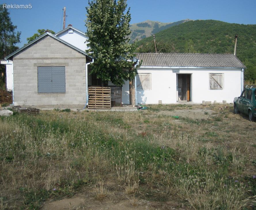 Kuka vo Dolno Dupeni do prespansko ezero