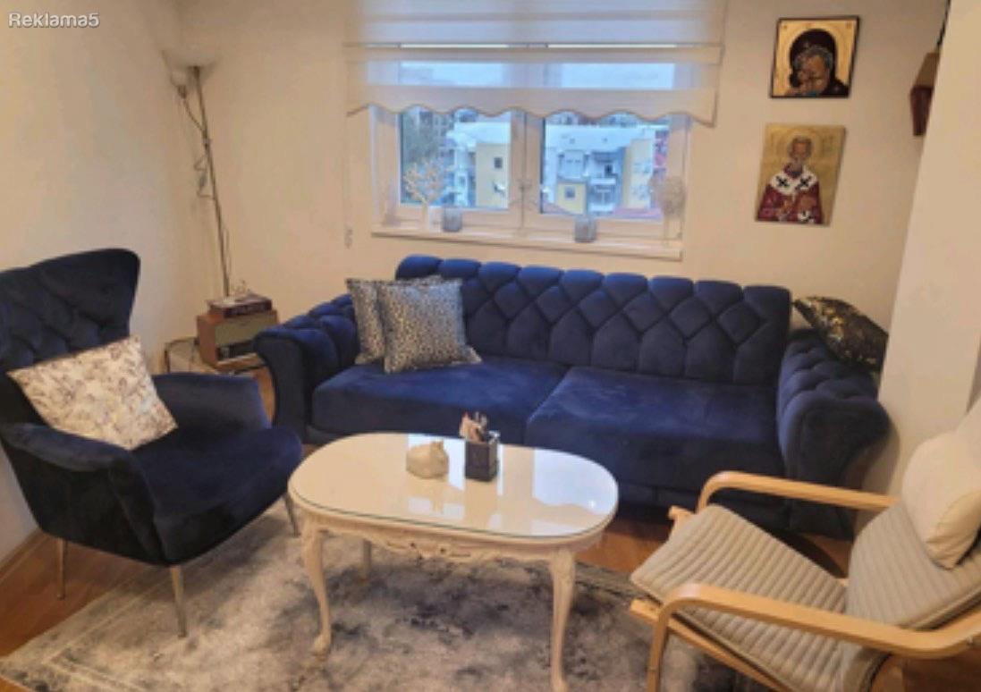 Three-room apartment 50m2 in Vodno