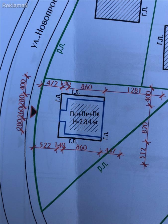 Prodavam{zamena}plac na PONIKVA so gradezna dozvola.