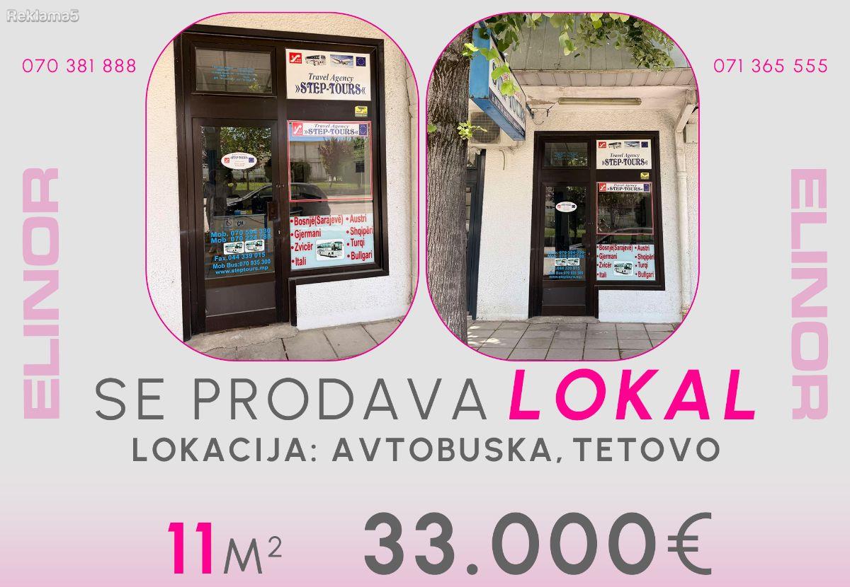 Se prodava lokal na Avtobuska Stanica vo Tetovo