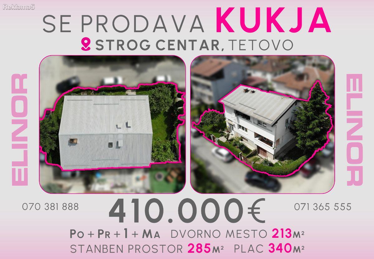 Se prodava kukja vo strog Centar vo Tetovo