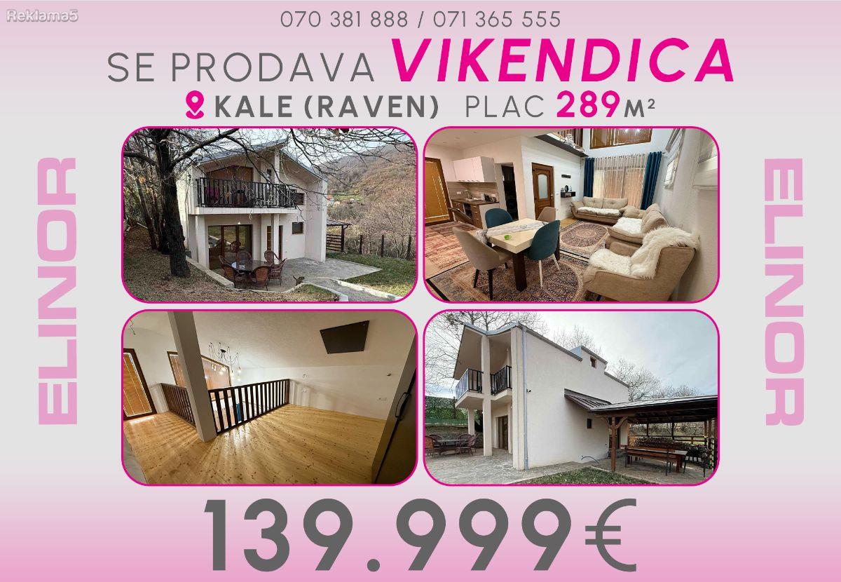 Se prodava vikendica na Kale vo Tetovo