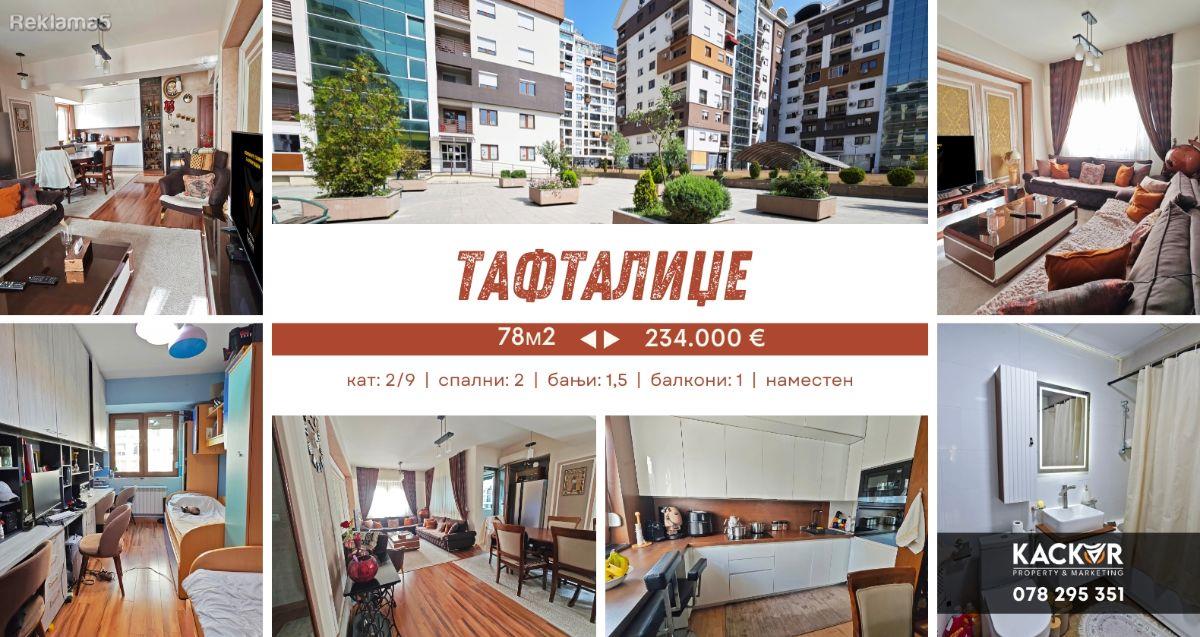 Taftalidze ("Grand Prestige" complex) / 78m2 / 2 bedrooms