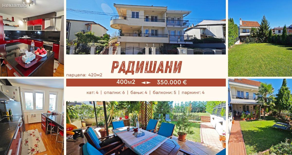 Beautiful house in Radishani, third entrance.
