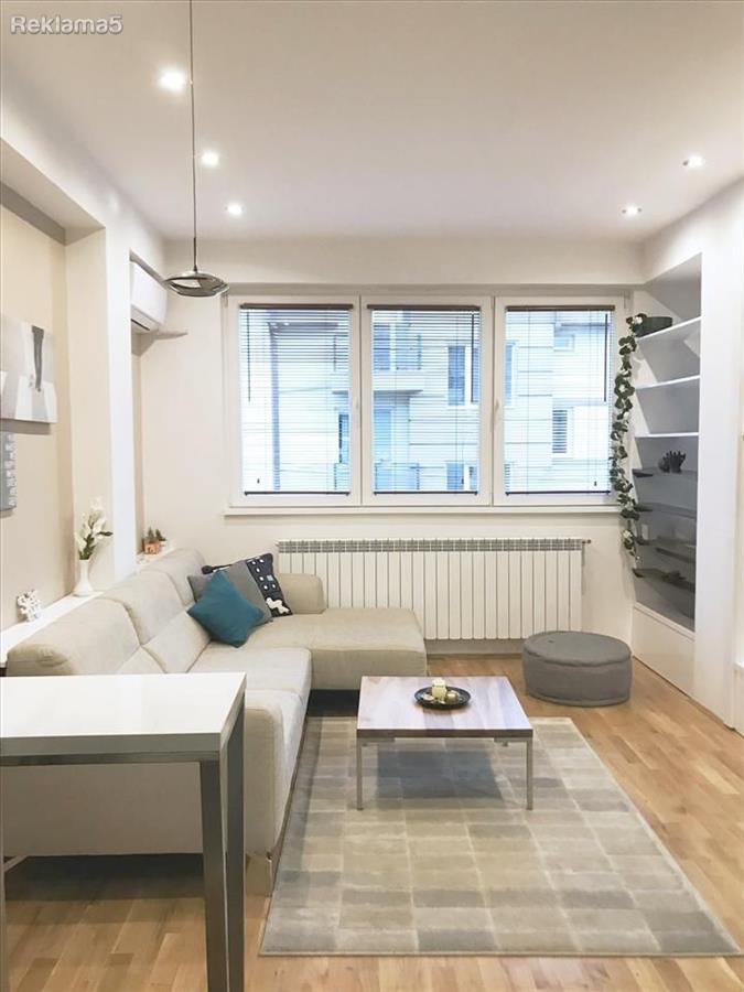 Se prodava namesten stan 71m2 vo Kozle