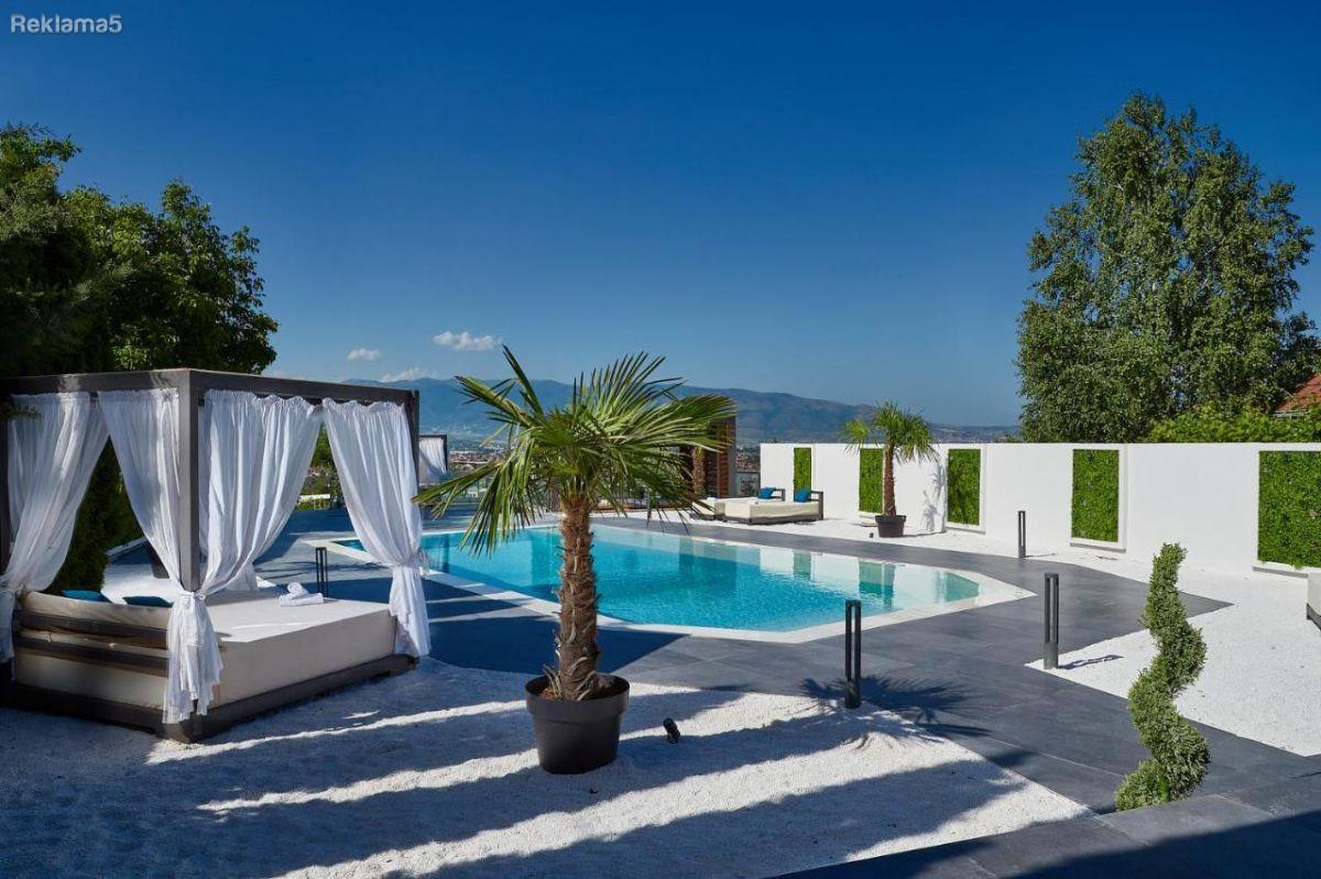 EXCLUSIVE VILLA FOR SALE IN SKOPJE - PINTIJA