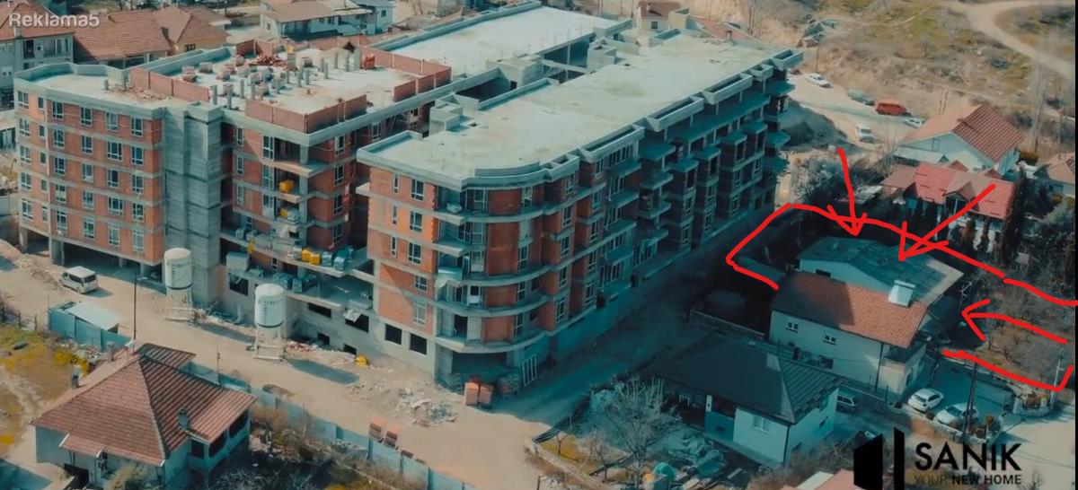 House in Kisela Voda neighborhood, 133m2, next to SANIK S-Block