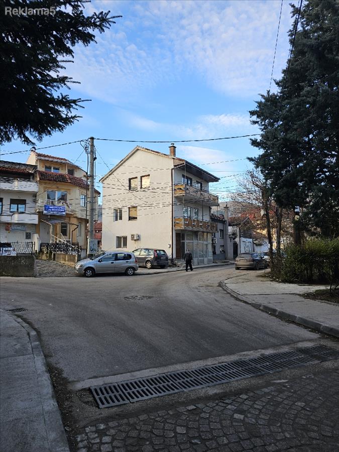 FOR SALE A NEW HOUSE WITH A SHOP IN THE CENTER