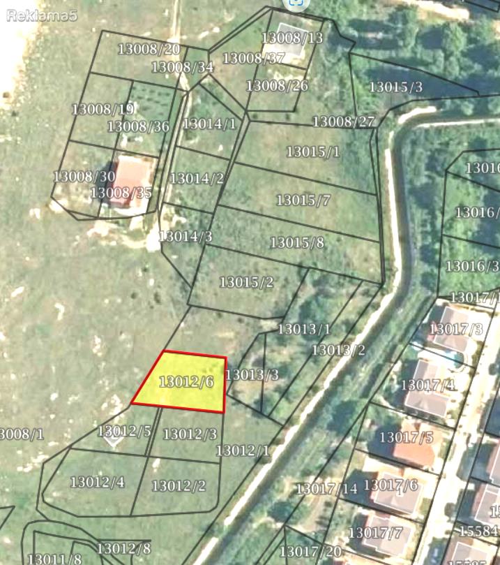 Building plot less than 1 km from the infirmary in Kočani