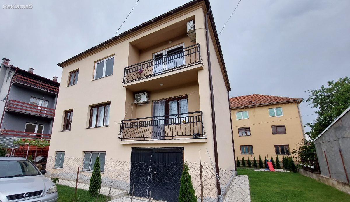 House 100m2, 2 floors + basement, so vcrtana dogradba