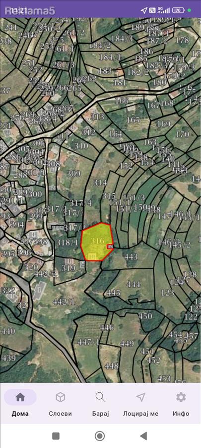 Place - upper UTERUS