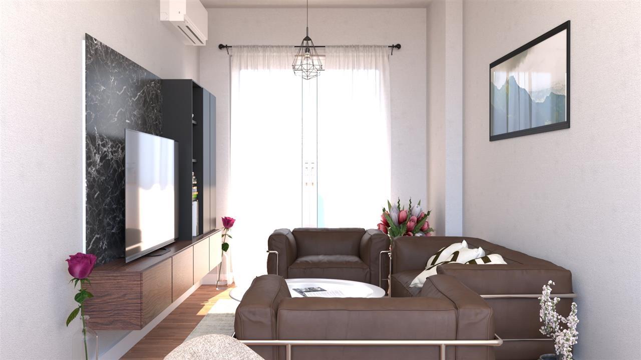 ***Capital*** Three-room apartment in Turistica - Leskajca 64 sq.m