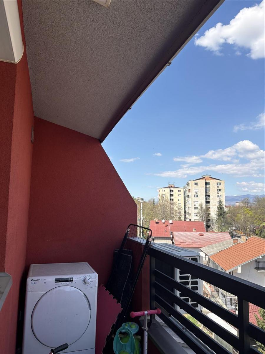 A 49m2 apartment is for sale in Kisela Voda