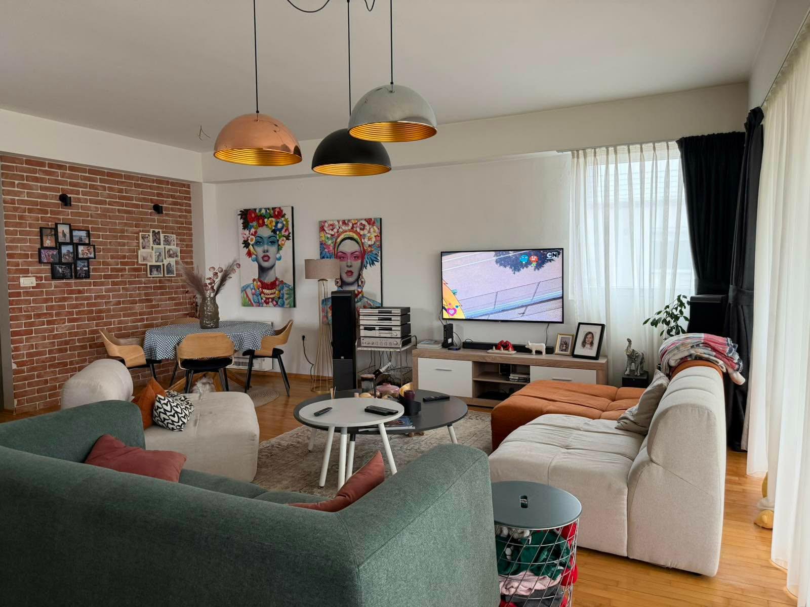 We are selling a beautiful, modern, fully furnished apartment in Sopište,