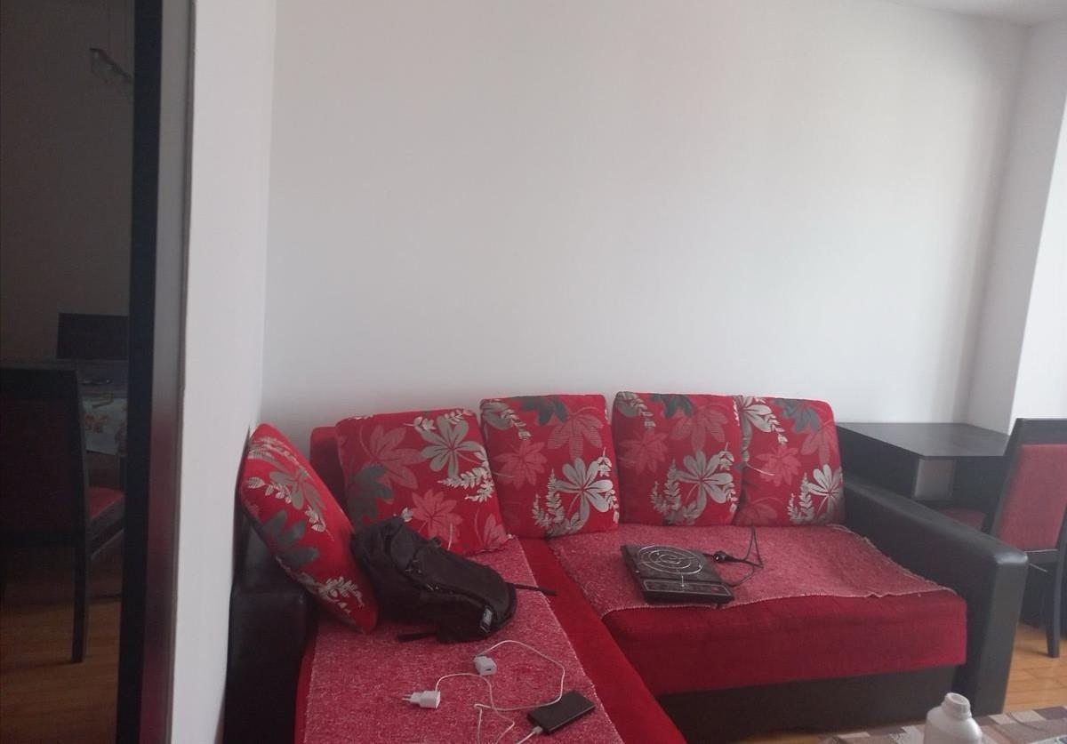 A 58m2 apartment is for sale in Gjorce Petrov