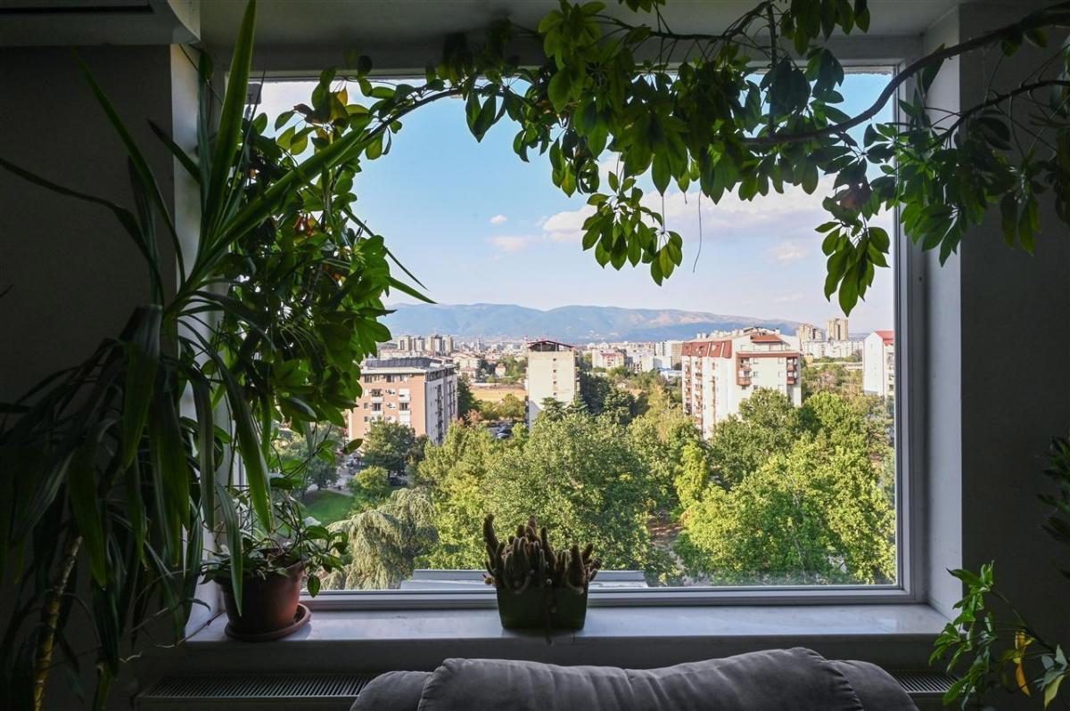 A 78m2 apartment in Chair is for sale