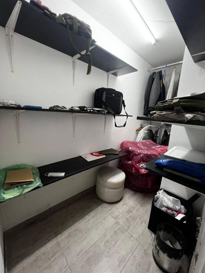 A functional apartment on the ground floor with a basement is for sale