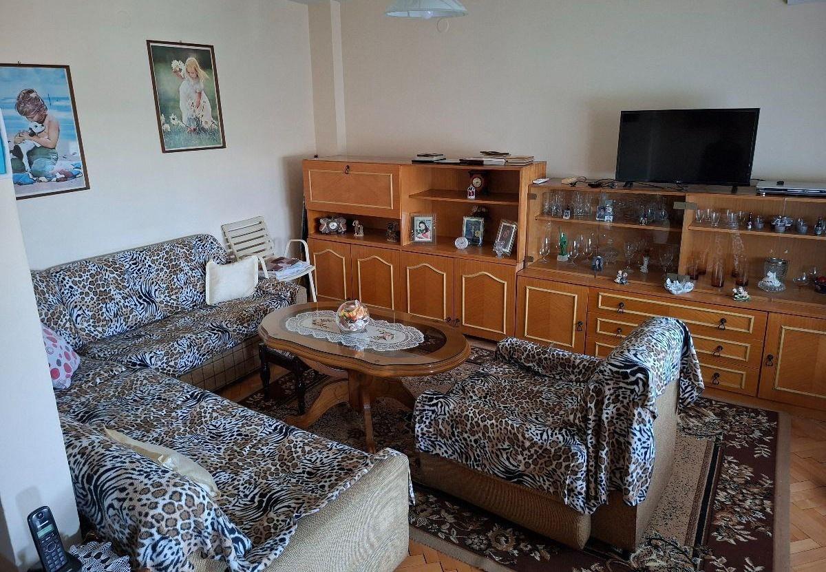 A 58m2 apartment is for sale in Novo Lisice