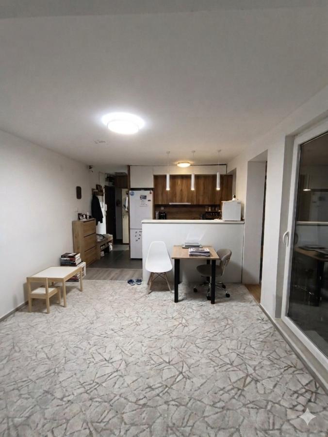 Self-commanded apartment of 58m2 in