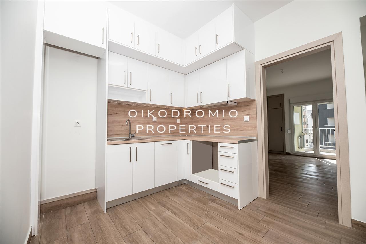 Thessaloniki apartment of 58m2 on the 1st floor.