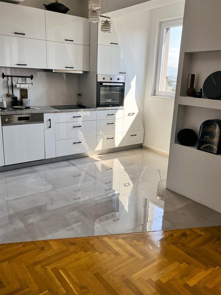 Modern furnished duplex apartment for sale in Karposh 1 95m2