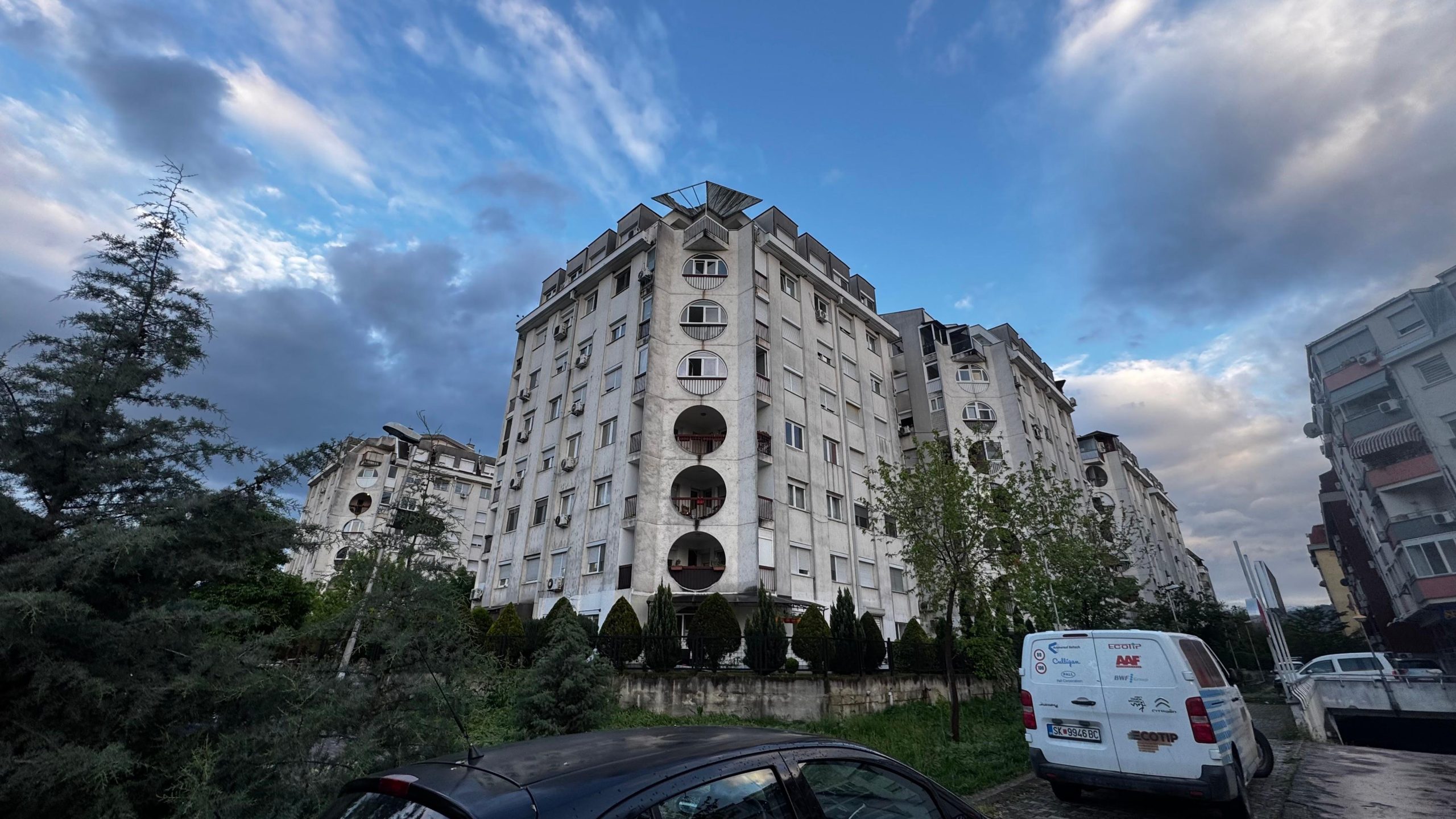 39m² apartment + 4m² basement for sale