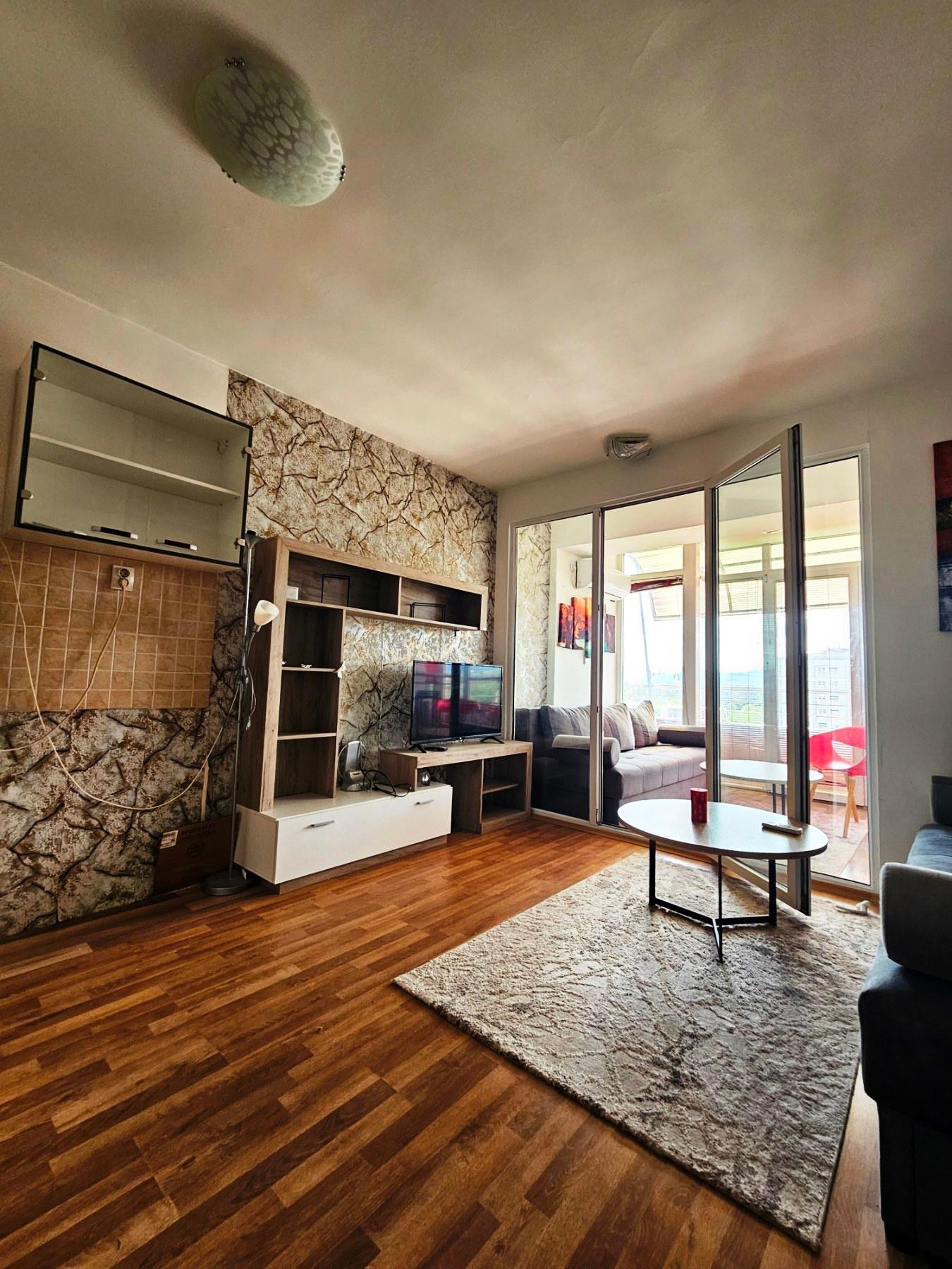 A new apartment with a separate bedroom is for rent, near Porta Vlae