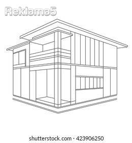 Residential and commercial object kukja so dukjani NOVA BITOLA house