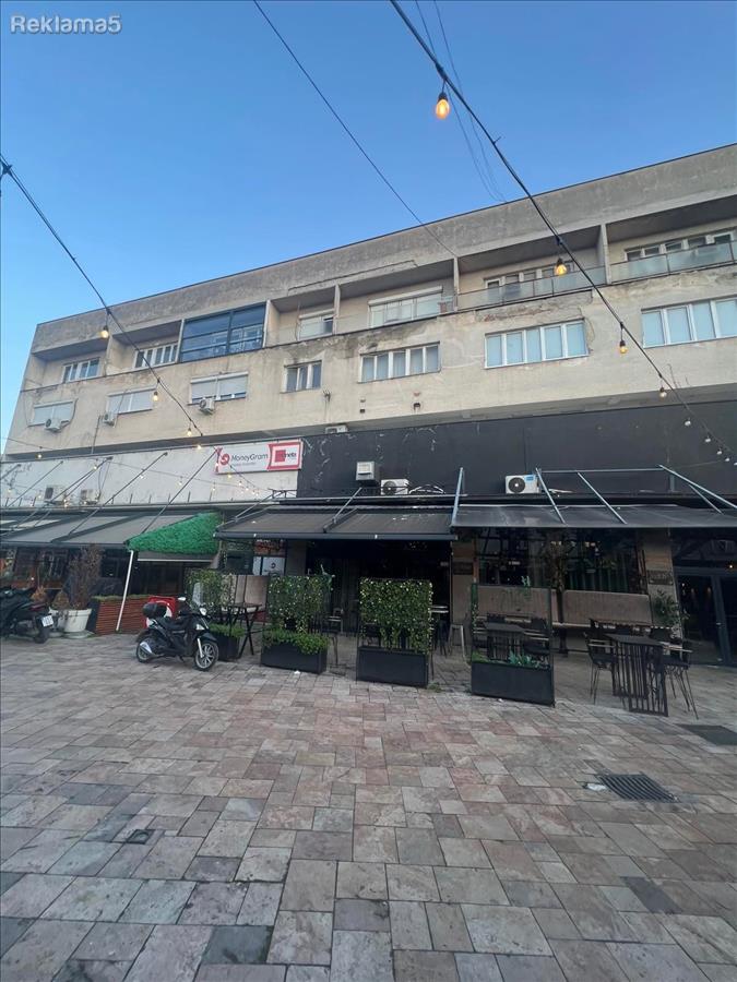 An old apartment is for sale at the entrance to the Bazaar