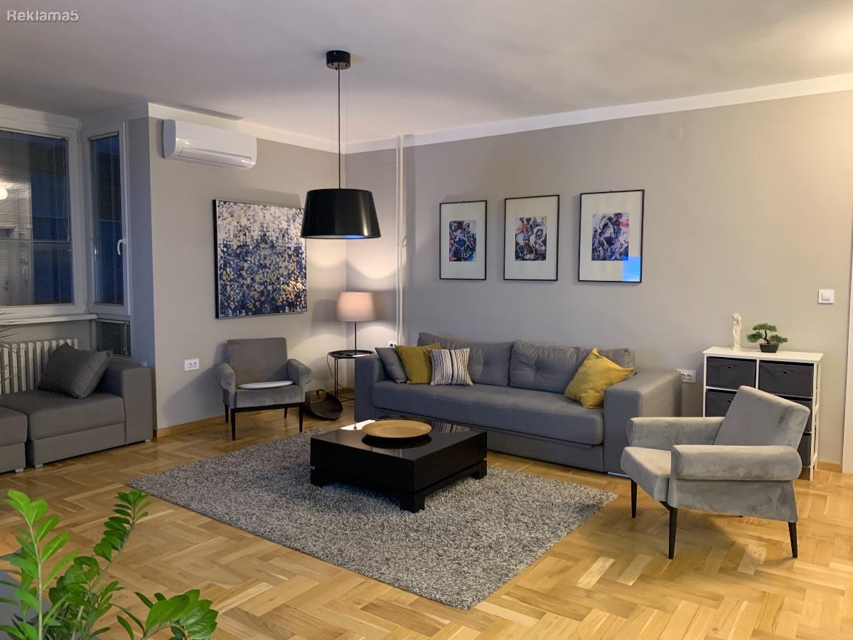 THREE-ROOM LUXURY APARTMENT FOR RENT - NEAR RAMSTORE MALL
