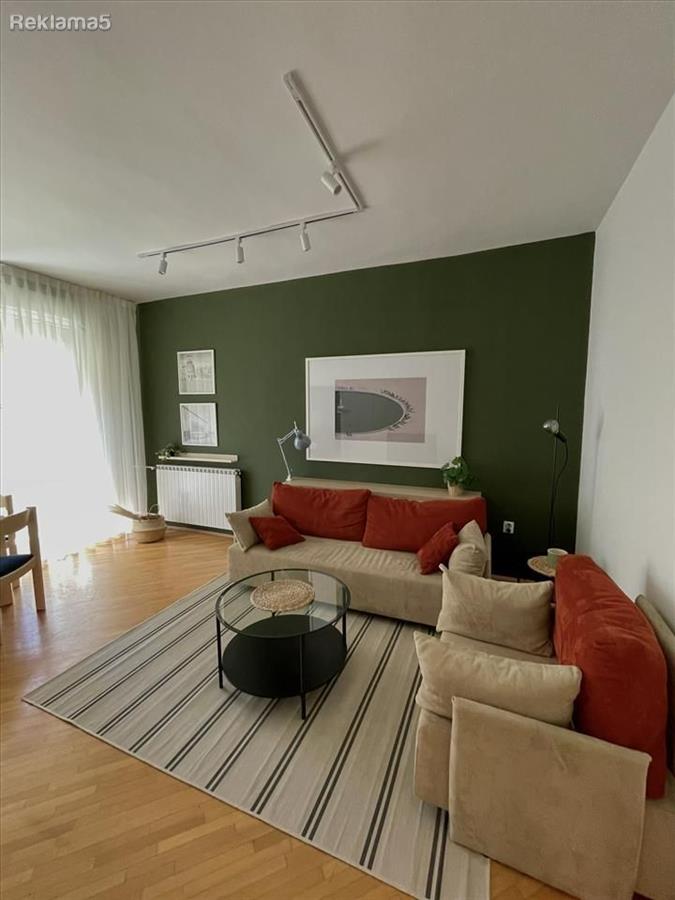 THREE-ROOM APARTMENT FOR RENT IN THE CENTER - IN DEBAR NEIGHBORHOOD