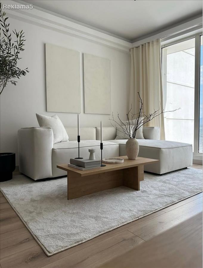 TWO-ROOM APARTMENT FOR RENT AT THE AIRPORT - IN CEVAHIR SKY CITY