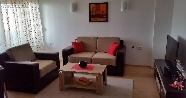 Se iznajmuva kopmletno opremen stan 40 m2 Karpos 4