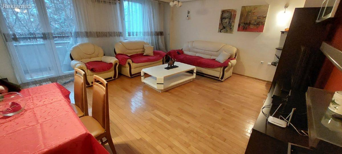 Se iznajmuva nov kompletno opremen stan 78m2 Kaj Limak