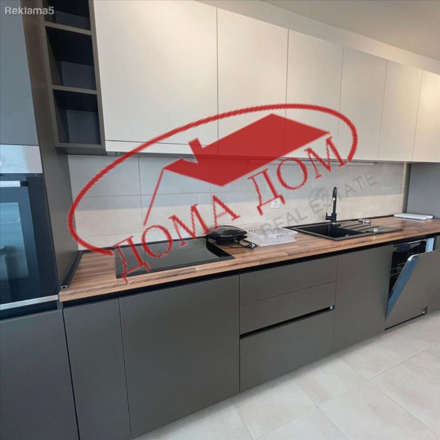 Nov trosoben 80m2 kompletno namesten Centar-Vodno