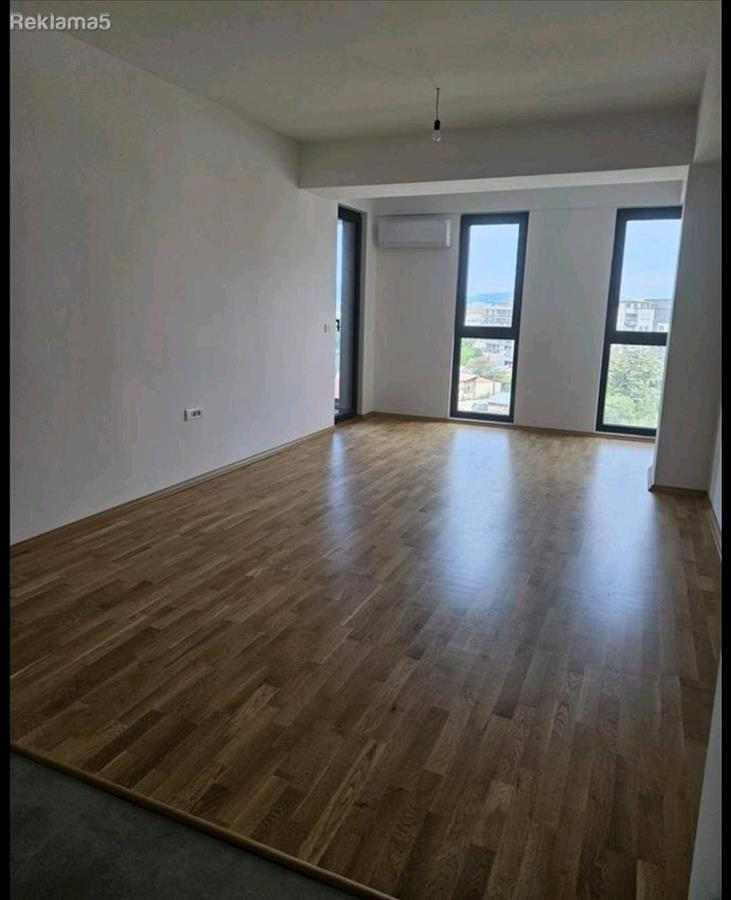 An empty apartment is for rent opposite FON