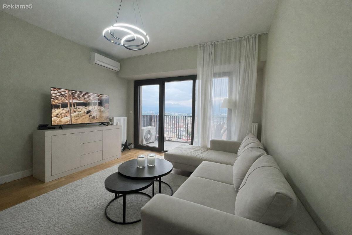 THREE-ROOM APARTMENT FOR RENT IN THE CENTER - DIAMOND RESIDENCE LIMAK