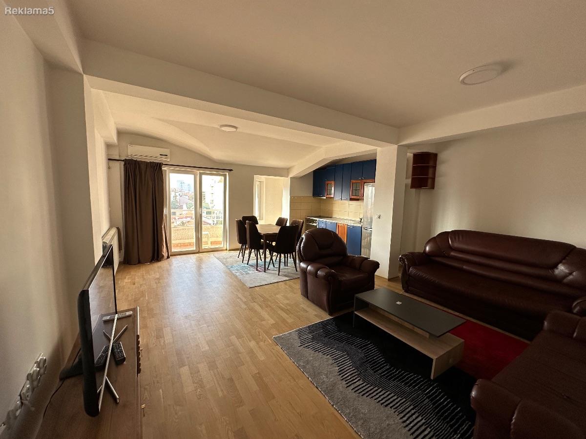 An apartment on Rooseveltova is for rent