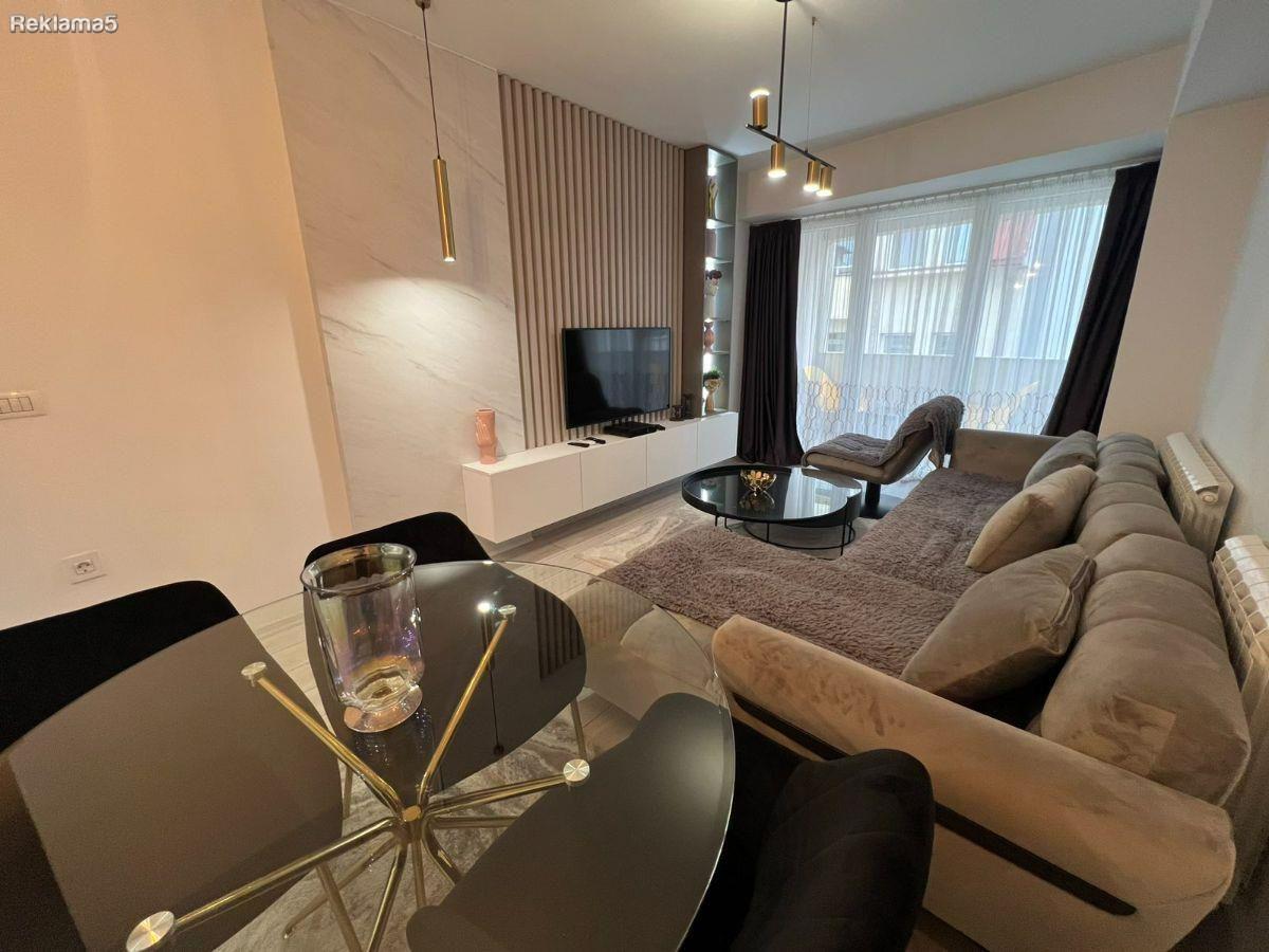 THREE-ROOM APARTMENT FOR RENT IN THE CENTER - IN KAPISHTECS
