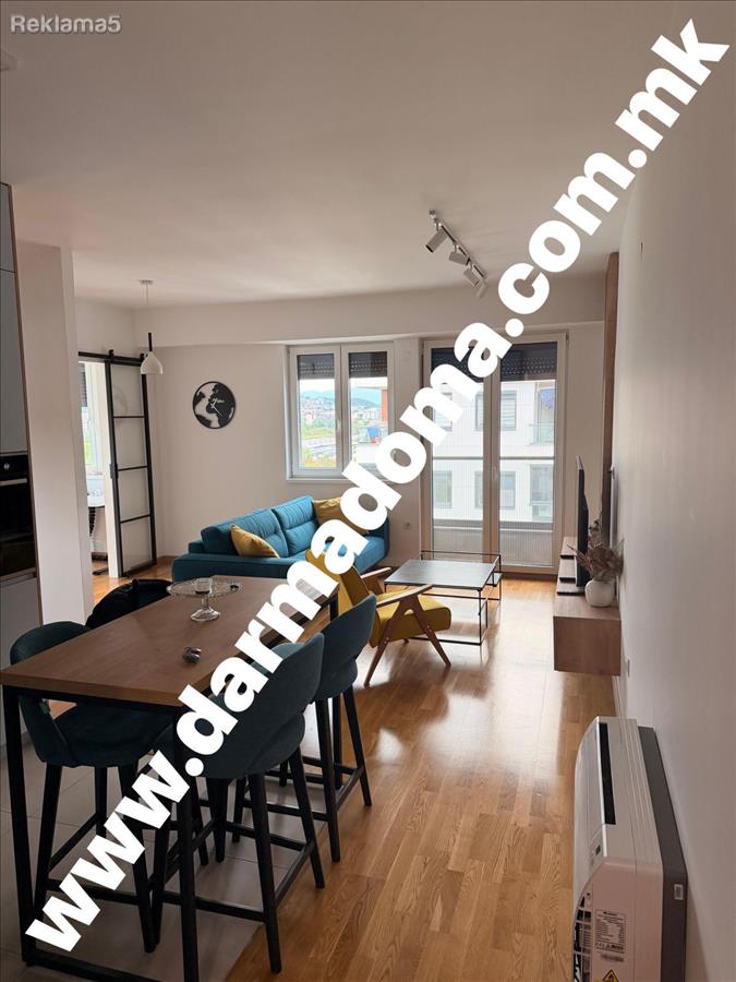 Dharma Doma rents an apartment in Aerodrom!