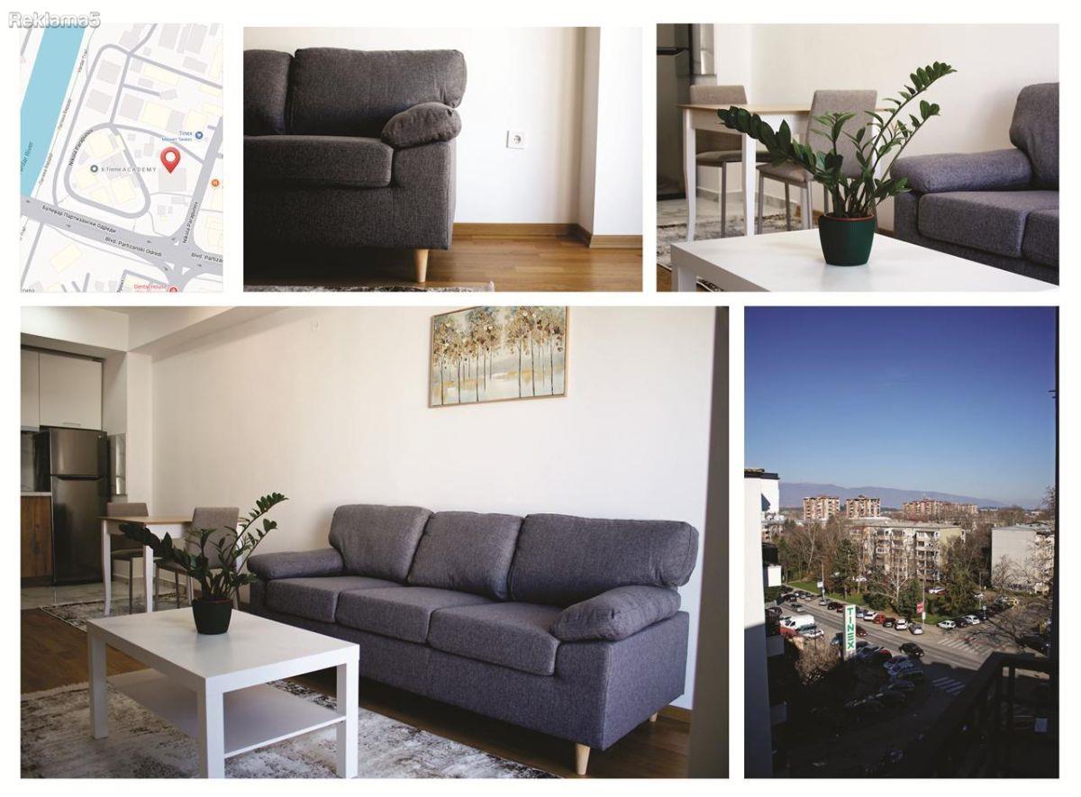We rent two apartments, 30m2 and 45m2, Karposh 4
