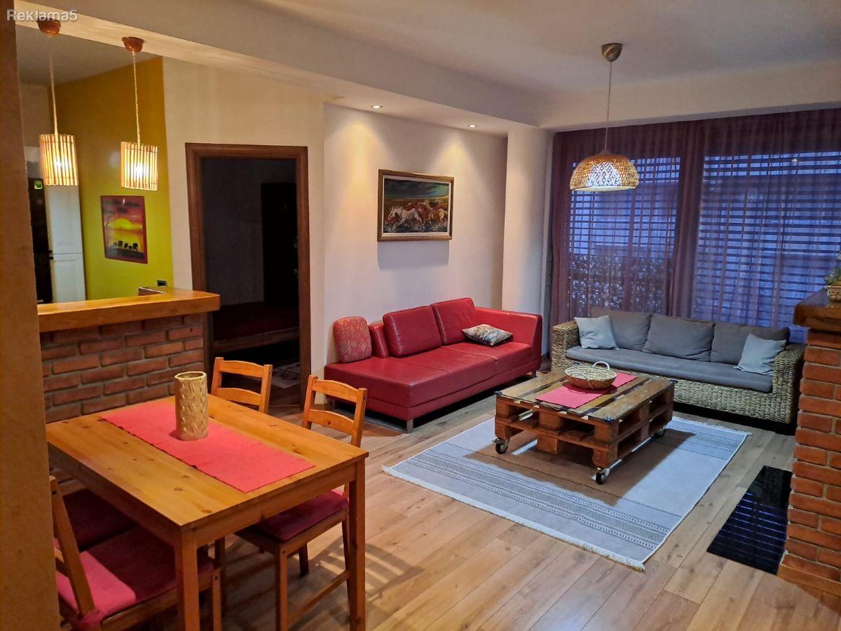 A new, modernly furnished apartment of 57m2 is for rent in Vodno