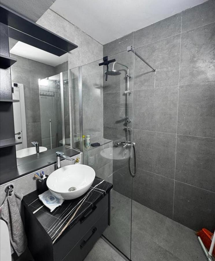 A 73m2 apartment is for sale in Karposh 4