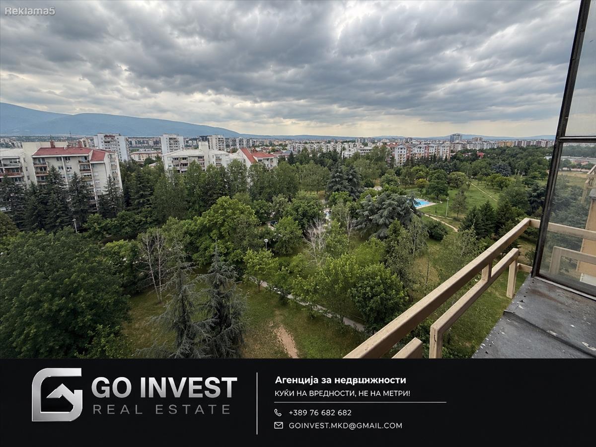 91m2 apartment for sale in Aerodrom / behind Capitol Mall